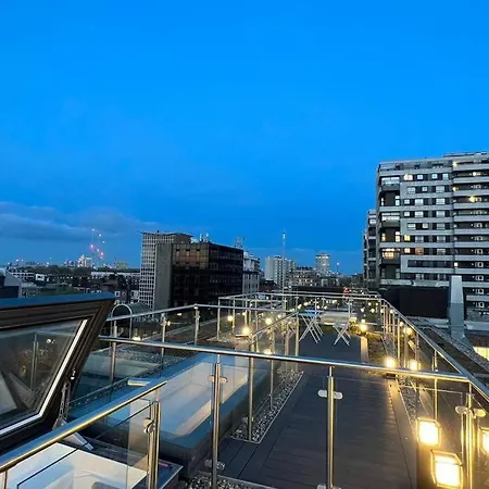 Appartement Panoramic Perfection Marble Arch 2Br Penthouse 74 à Londres Extérieur photo