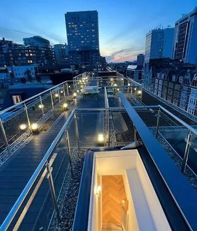 Appartement Panoramic Perfection Marble Arch 2Br Penthouse 74 à Londres Extérieur photo
