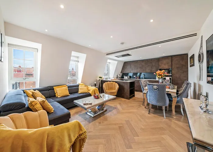 Panoramic Perfection Marble Arch 2Br Penthouse 74